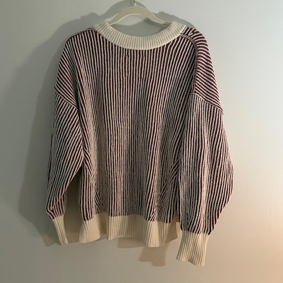 aerie beyond chenille v-neck sweater - Picture 3 of 5